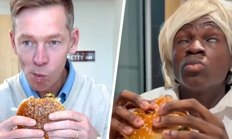 McDonald's CEO Roasted for His Tiny Bite of New Big Arch Burger in Viral Video