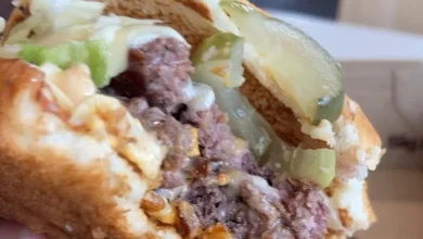 McDonald's CEO went viral for a tiny, cautious bite — now every fast food chain is piling on