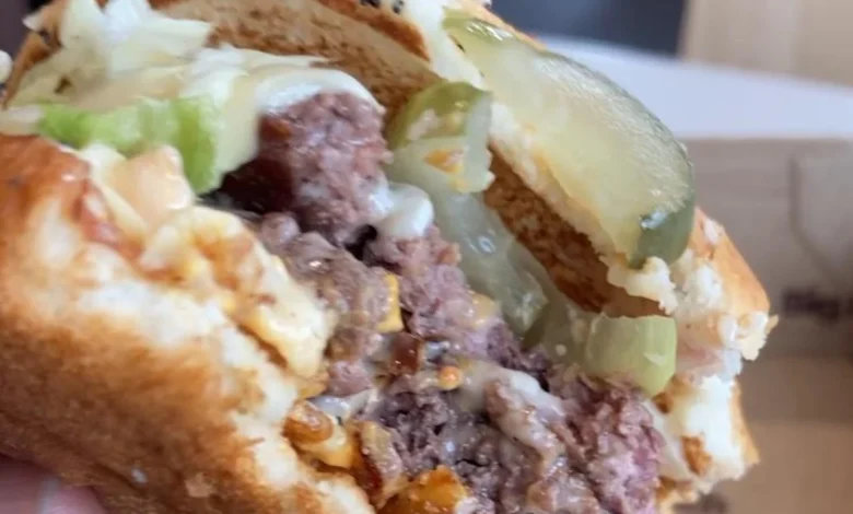 McDonald's CEO went viral for a tiny, cautious bite — now every fast food chain is piling on