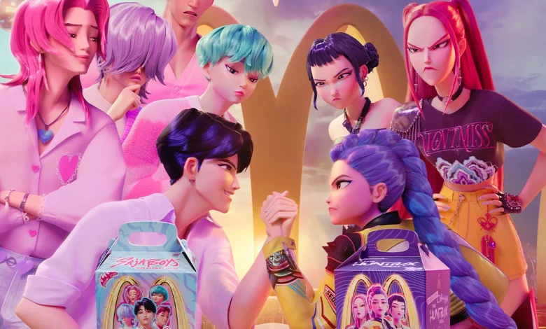 McDonald's and Netflix Call on Fans to Pick a Side With Two New 'KPop Demon Hunters'-Inspired Meals