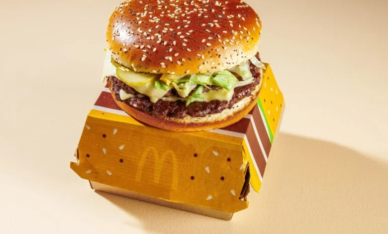 McDonald’s ‘Big Arch’ burger is two-thirds of your daily caloric intake