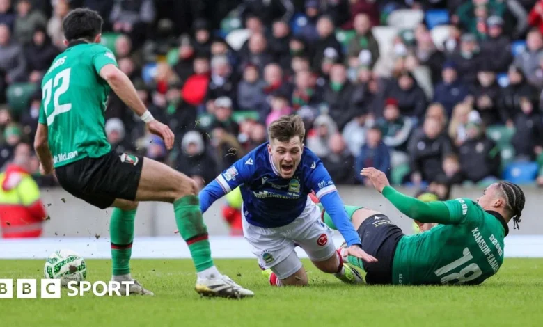 McKee scores extra-time penalty as Blues win BetMcLean Cup