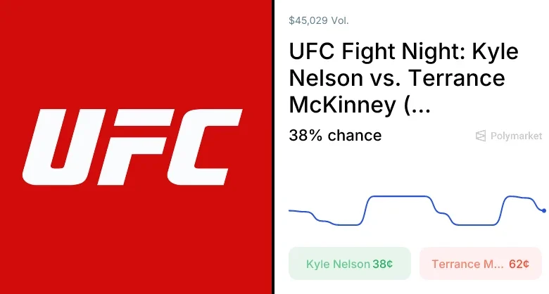 McKinney vs. Nelson Odds & Predictions (Mar. 28, 2026)