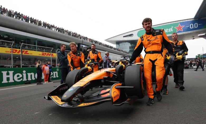 McLaren identifies two different Mercedes battery issues behind China F1 disaster