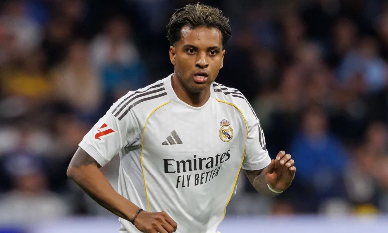 Medical report on Rodrygo