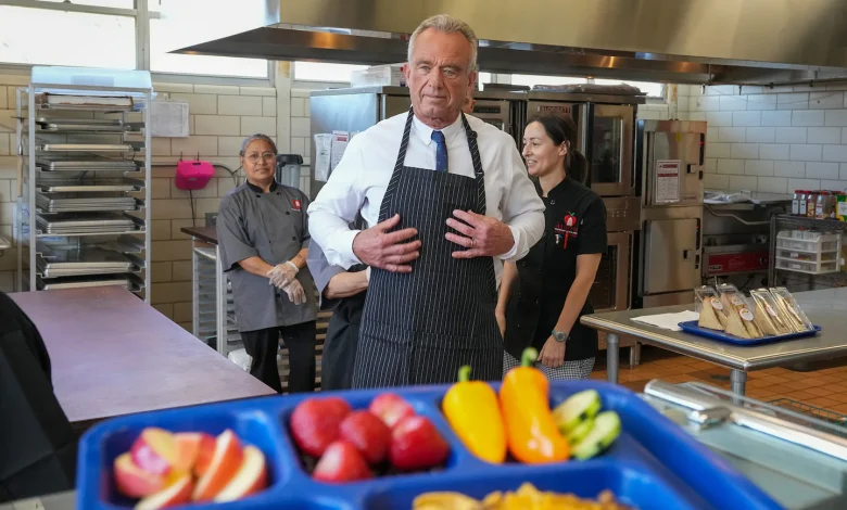 Medical schools pledge more nutrition training amid RFK Jr. push