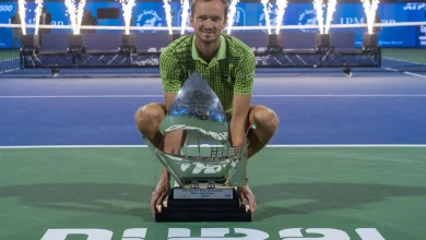 Medvedev arrives in Indian Wells after being stranded in Dubai