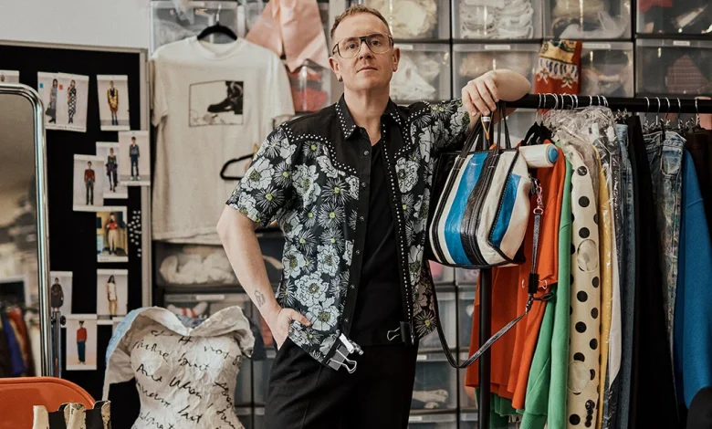 Meet Harry Lambert, man of styles