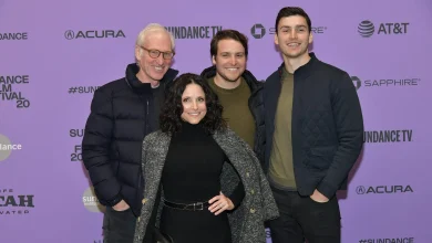 Meet Julia Louis-Dreyfus' Talented Sons, Charlie and Henry Hall