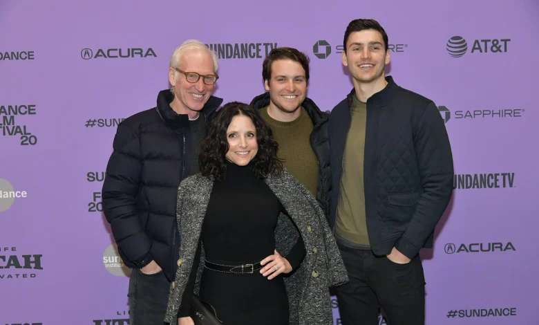 Meet Julia Louis-Dreyfus' Talented Sons, Charlie and Henry Hall