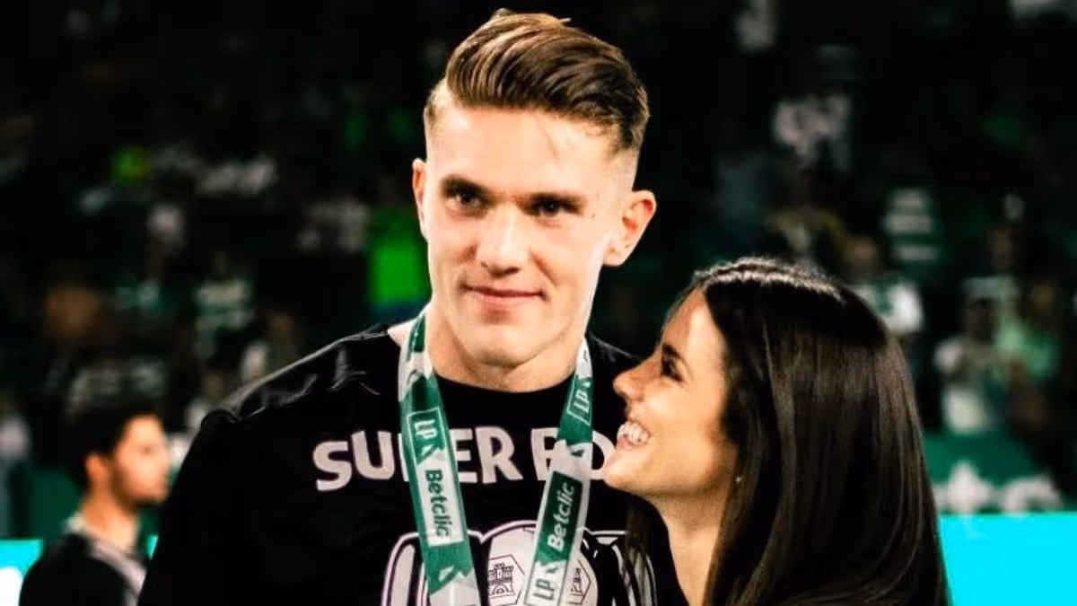 Meet Viktor Gyokeres' glamorous model partner he cast aside to complete Arsenal transfer