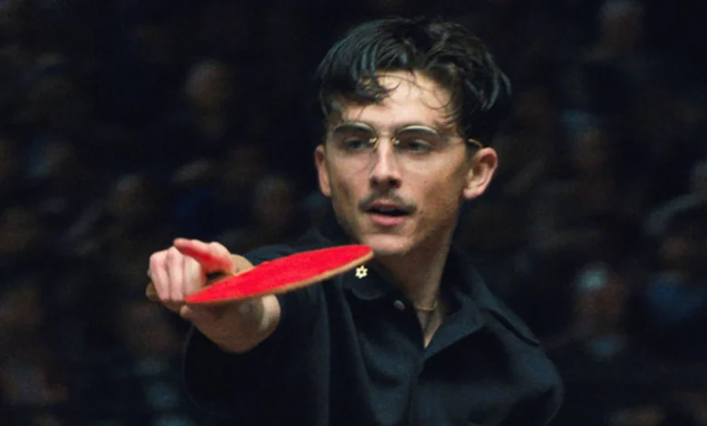 Meet the table tennis experts who turned Timothee Chalamet into Marty Supreme