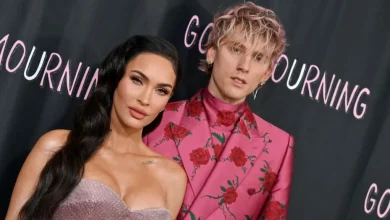 Megan Fox's surprise NSFW photo dump triggers public response from ex Machine Gun Kelly