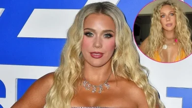 Megan Moroney Turns Up the Heat in Bright Orange Bikini on Her Friend’s Wild Bachelorette Trip: Photos