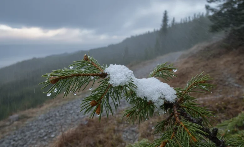 Megérkezett a havazás Magyarországra: kiadták a riasztásokat az ítéletidő miatt