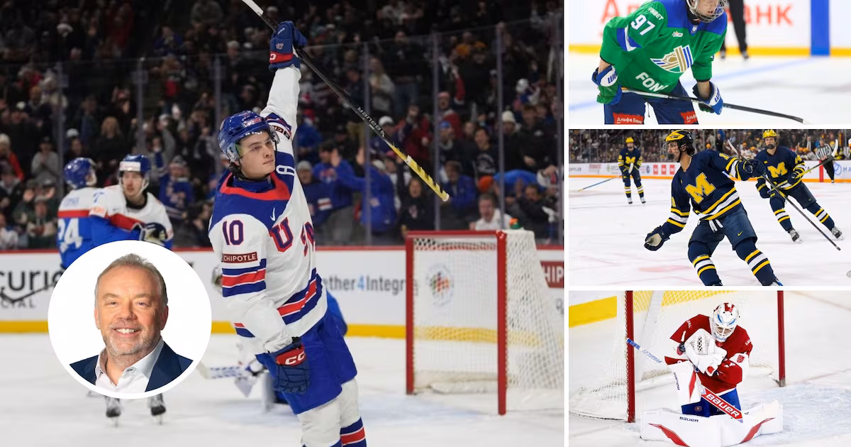 Meilleurs espoirs : Hagens fait de l’ombre à un trio des Canadiens