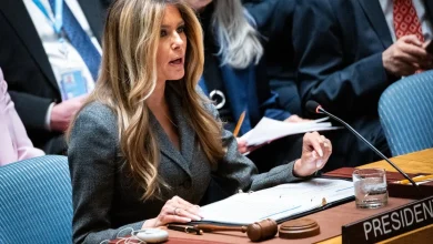 Melania Trump presides over U.N. Security Council meeting as U.S. continues Iran strikes