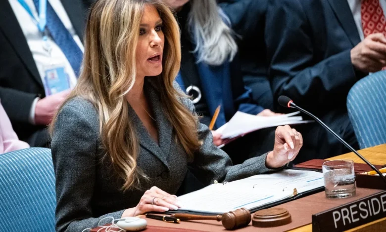 Melania Trump presides over U.N. Security Council meeting as U.S. continues Iran strikes