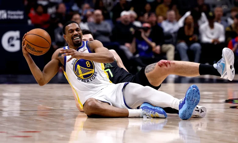 Melton out, Draymond questionable for Warriors game against Grizzlies