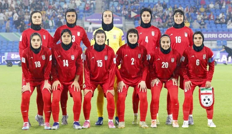 Member of Iranian soccer team granted asylum in Australia changes her mind