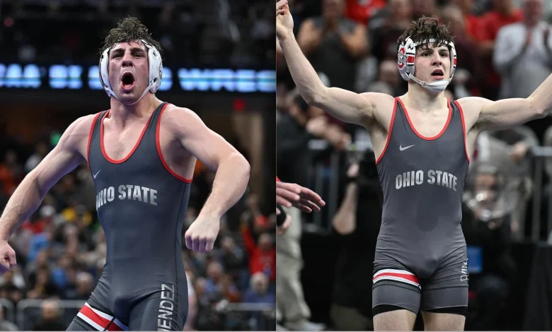 Mendez, Davino to Wrestle for NCAA Titles Saturday