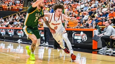 Men’s Basketball Heads to Las Vegas with Double Bye in Conference Tournament