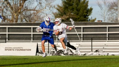 Men’s Lacrosse Concludes Non-Conference Play at St. John’s on Saturday