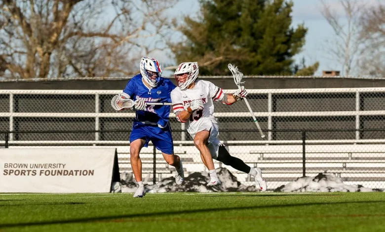 Men’s Lacrosse Concludes Non-Conference Play at St. John’s on Saturday