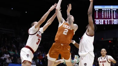 Men’s March Madness 2026 First Four score, live updates: Texas-NC State in second half; Howard edges UMBC