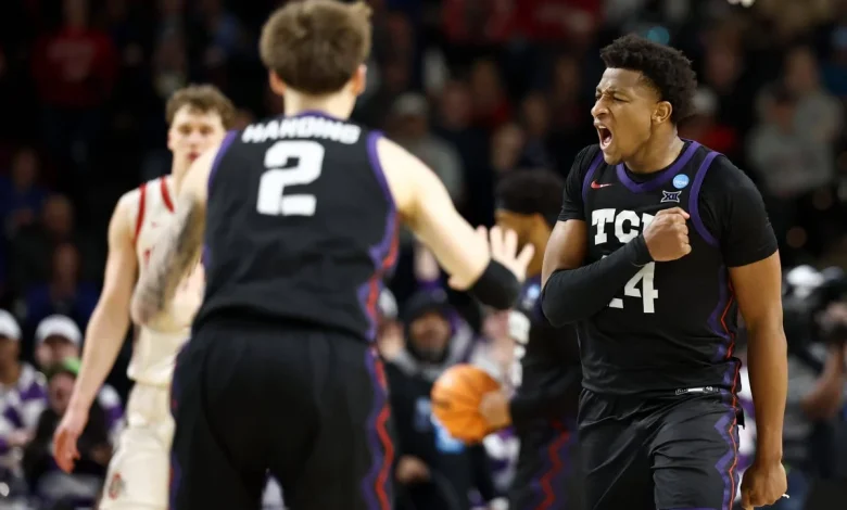 Men’s March Madness 2026: TCU edges Ohio State, Nebraska rolls on Day 1 of NCAA Tournament