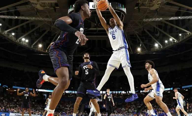 Men’s March Madness 2026 second round scores, live updates: Duke vs. TCU; Michigan, Michigan State cruise to Sweet 16