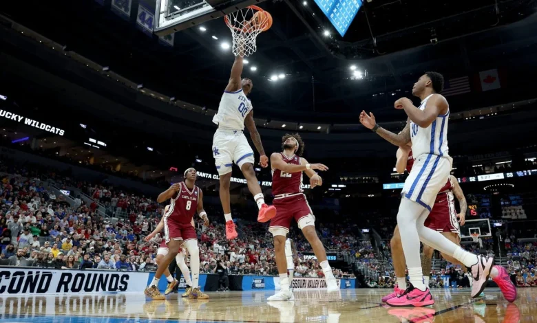 Men’s March Madness 2026 takeaways: Otega Oweh shot saves Kentucky’s season on Day 2