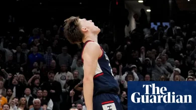 Men’s March Madness: UConn stun No 1 seed Duke with last-second three-pointer