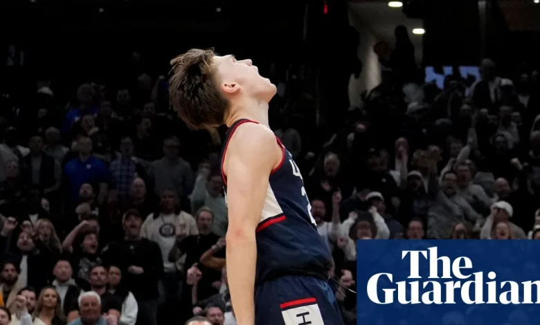 Men’s March Madness: UConn stun No 1 seed Duke with last-second three-pointer