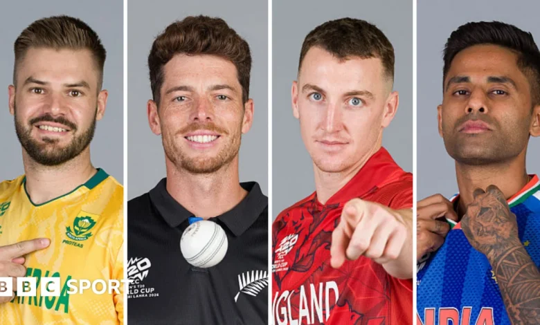 Men's T20 World Cup 2026: Semi-final schedule, fixtures, UK times, venues, reserve days & final date