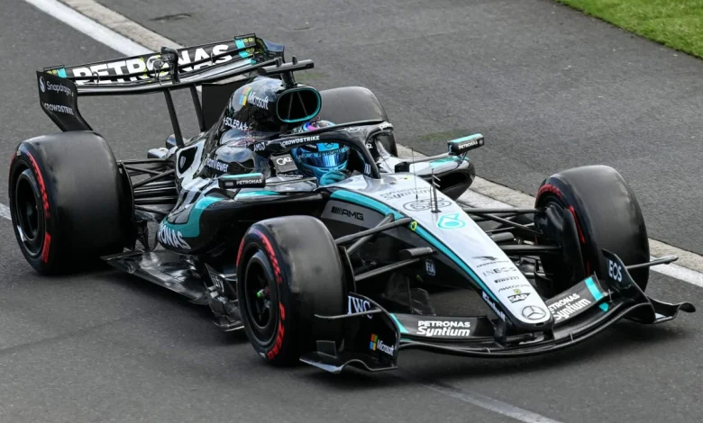 Mercedes dominated Australia qualifying. Its rivals fear F1 2026 is already over