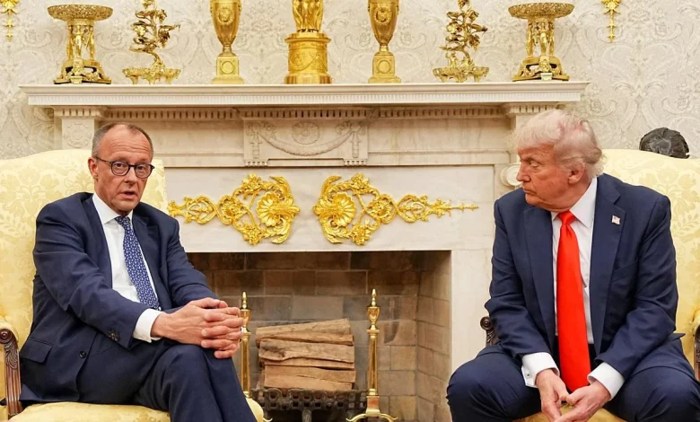 Merz bei Trump in Washington: Diese Themen bringt der Kanzler mit