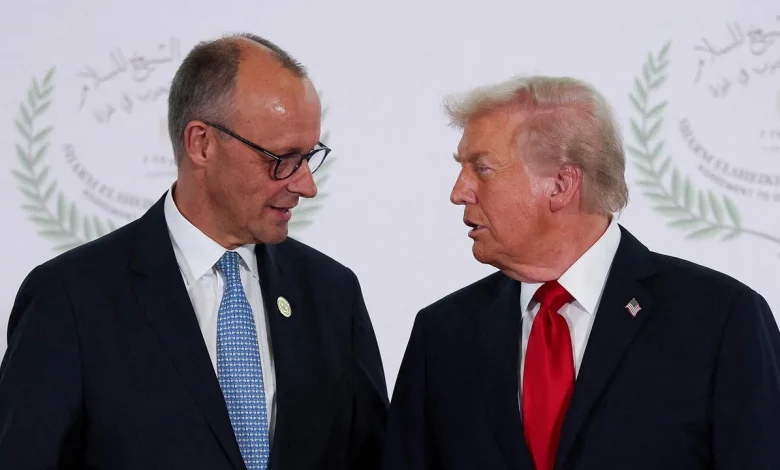 Merz trifft Trump: Ein Besuch bei Freunden?