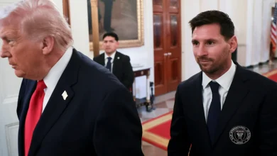 Messi censured for meeting and applauding Trump amid US attacks on Iran