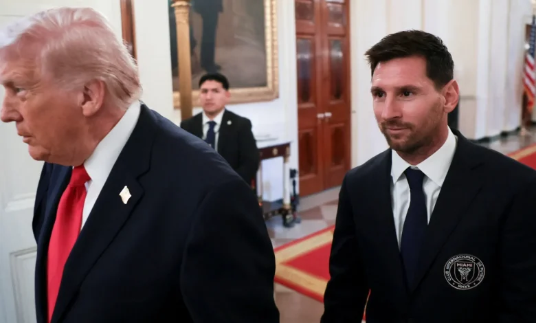 Messi censured for meeting and applauding Trump amid US attacks on Iran