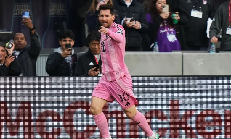 Messi in Baltimore | D.C. United plays Inter Miami at sold-out M&T Bank Stadium