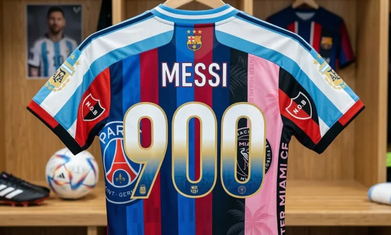 Messi llega a los 900 goles en su carrera tras marcar... en la 'otra Champions'