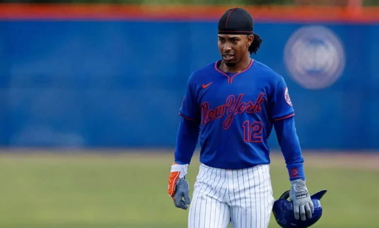 Mets' Francisco Lindor has hit in spring debut after surgery