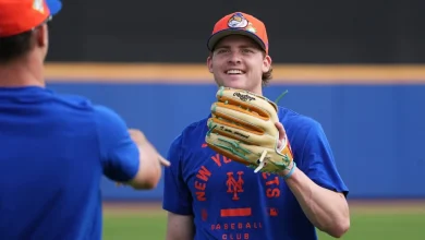 Mets prospect Carson Benge captures roster spot with eye-opening spring