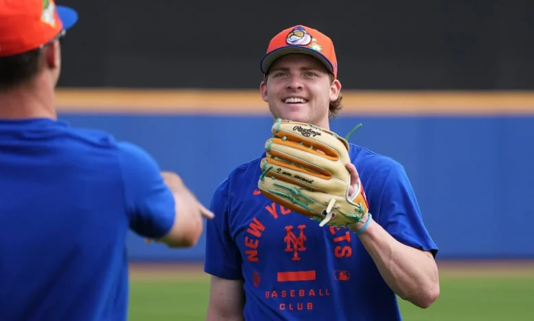 Mets prospect Carson Benge captures roster spot with eye-opening spring