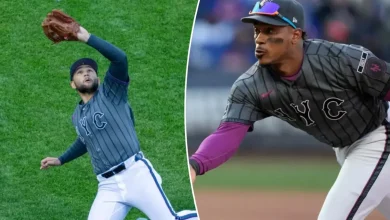 Mets undergoing expected defense learning curve at first, third base