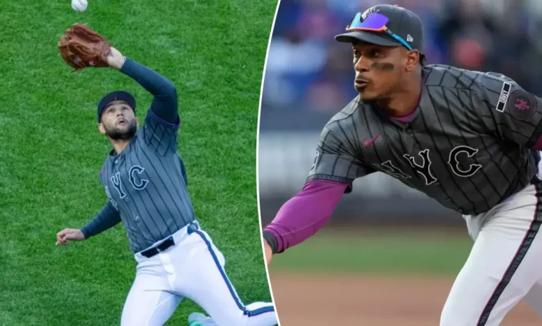 Mets undergoing expected defense learning curve at first, third base