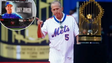 Mets will honor late Davey Johnson with uniform patch for 2026 season