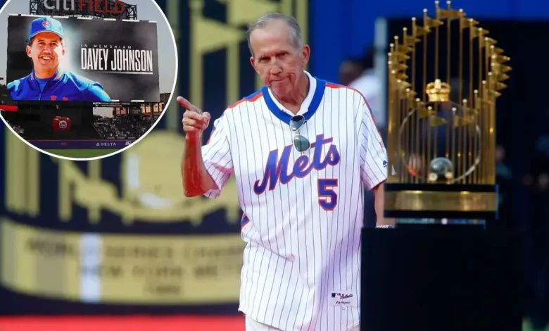 Mets will honor late Davey Johnson with uniform patch for 2026 season