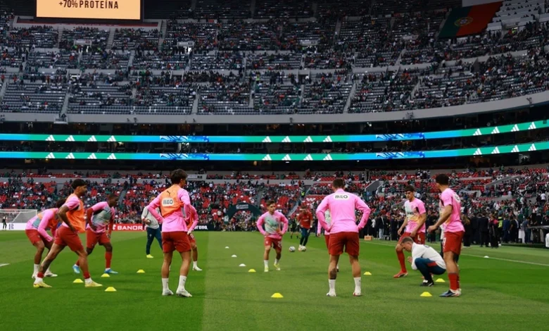 México 0 - 0 Portugal